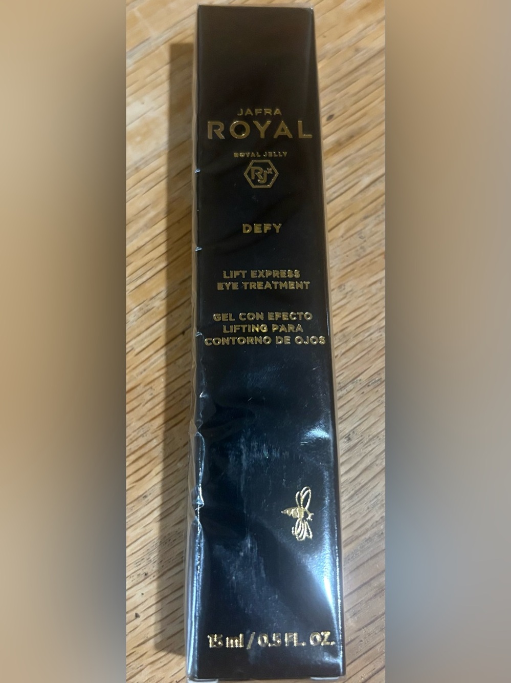 New! Jafra Royal Defy Lift Express Eye Treatment Gel 15 ml/0.5 fl oz